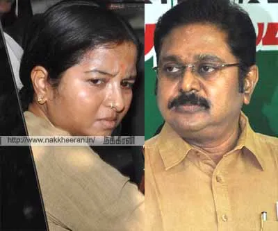 ttv dinakaran anuradha